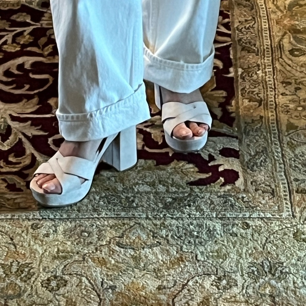 Primark Chunky Platform Sandal Heels